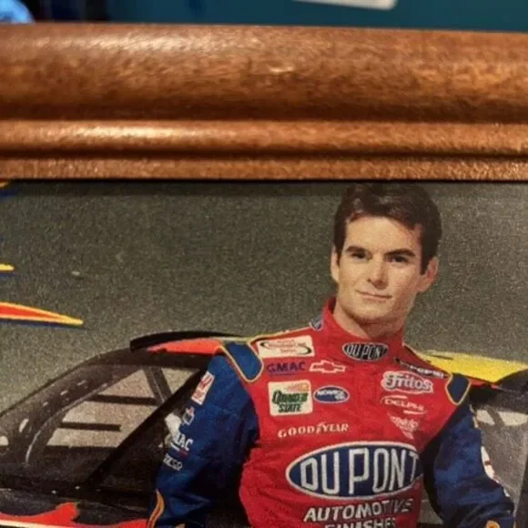 NASCAR Jeff Gordon All Fired Up Framed Photo - Picture 4 of 6